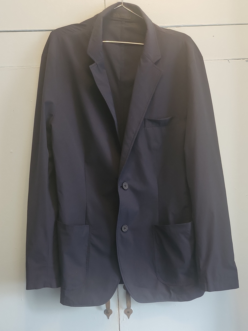 Alfani Men's Navy Single-Breasted Sport Coat